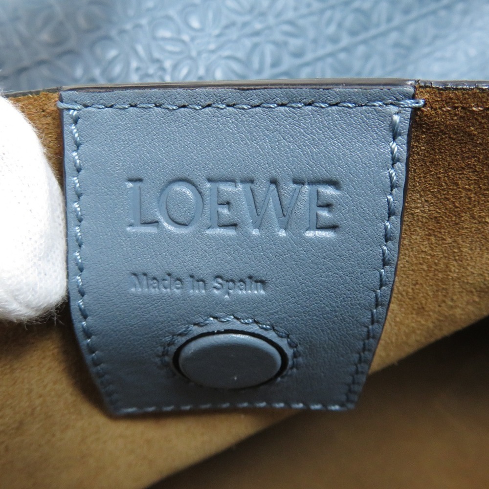 Loewe Logo Tote Bag Calfskin - Picture 6 of 11